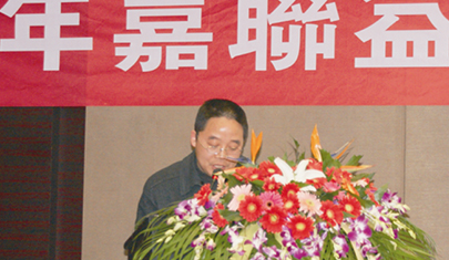 Mr. Wen Dongsheng, General Manager of Kelin Yuan, delivered a speech on behalf of excellent suppliers